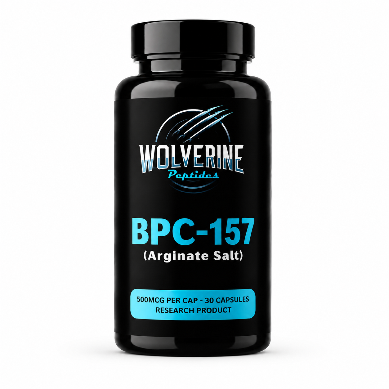 BPC-157 Arginate Salt 500mcg Capsules