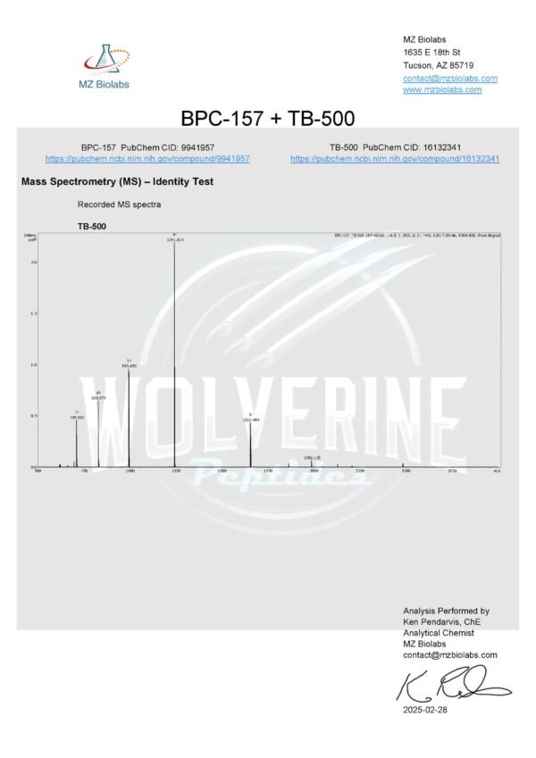 BPC-157 / TB-500 Transdermal Gel