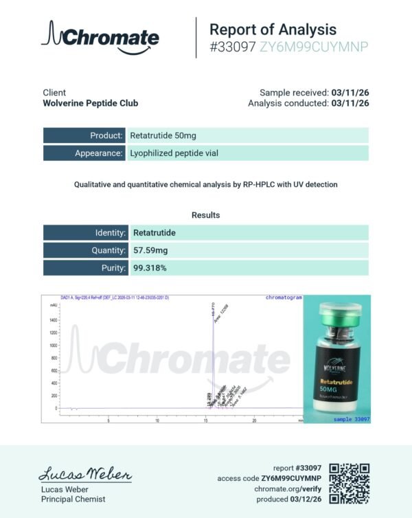 GLP 3 50mg