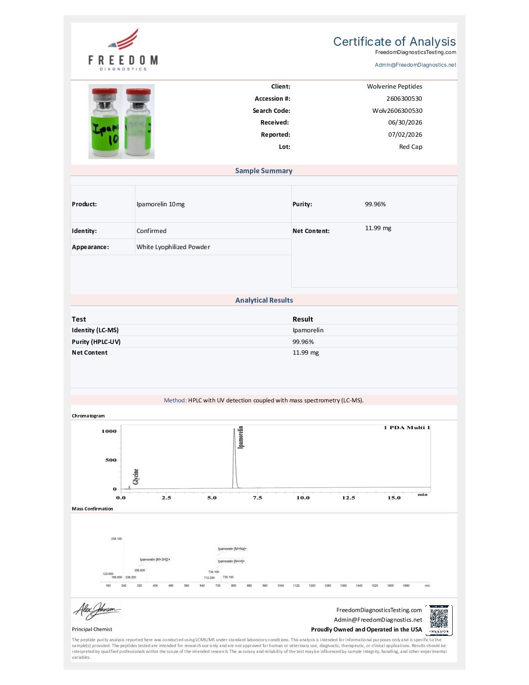 Ipamorelin 10mg