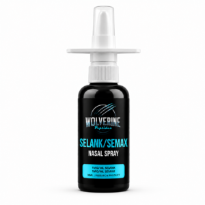 Selank / Semax Nasal Spray (1mg/mL Each) – 30mL