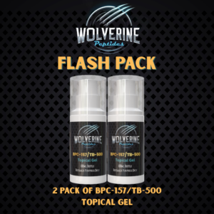 Wolverine Flash Pack - BPC-157/TB-500 Gel