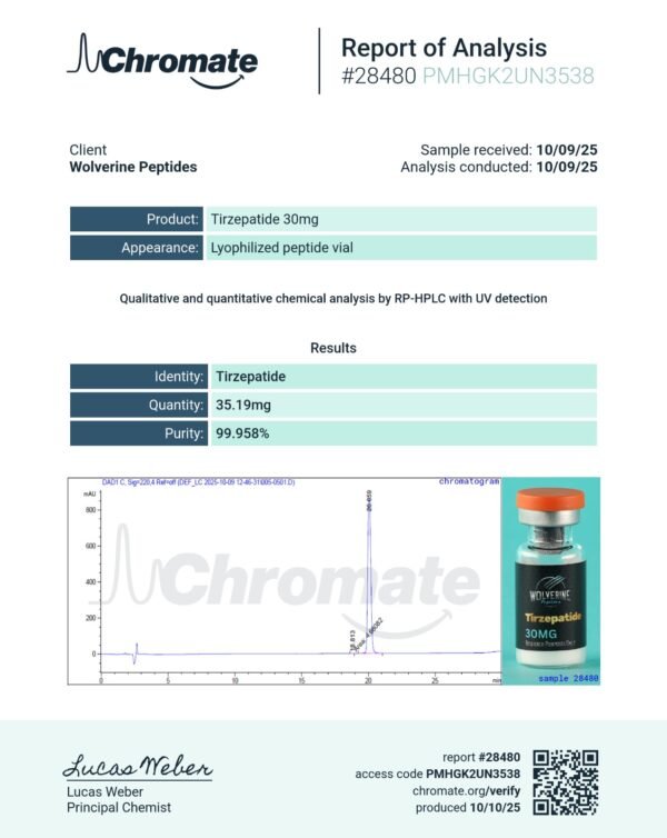 Wolverine Flash Pack - GLP 2 30mg