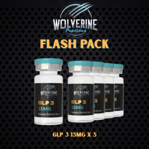 Wolverine Flash Pack - GLP 3 15mg