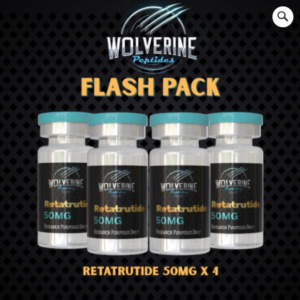 Wolverine Flash Pack - GLP 3 50mg